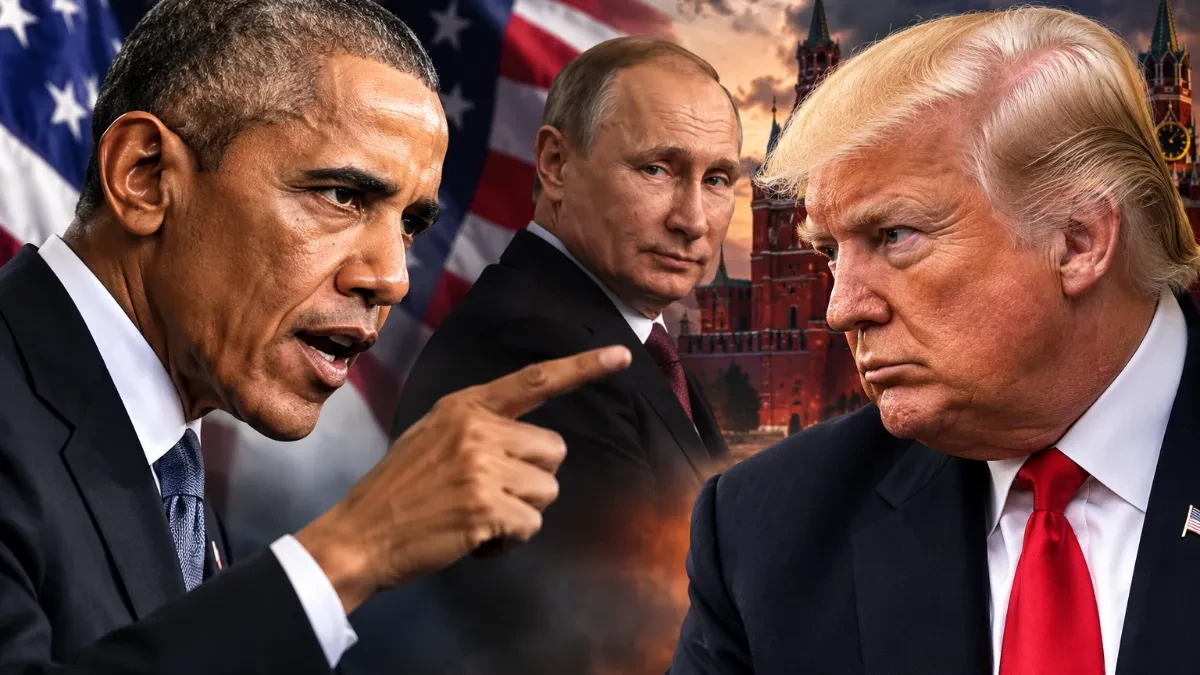 Obama bez milosti prema Trampu! Optužio ga za nešto što bi moglo da izazove ozbiljan potres u Beloj kući