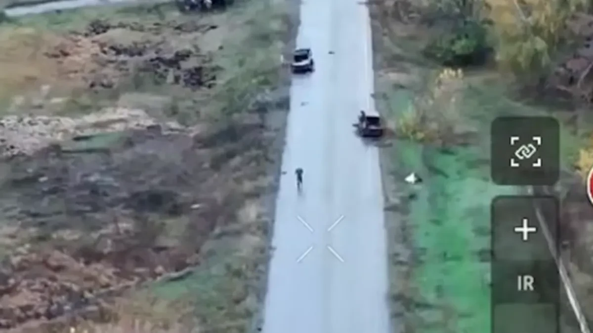 Zarobljeni Rus dobio zadatak koji niko nije očekivao! Dron ga vodio kroz pakao fronta, a onda je usledila potresna scena (VIDEO)