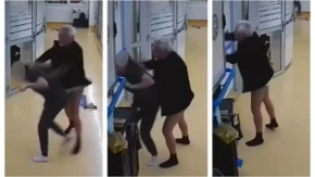 Ovo je nasilnik koji je tukao medicinsku sestru: Krvnički je udarao pesnicom u glavu dok je plakala i molila "upomoć"