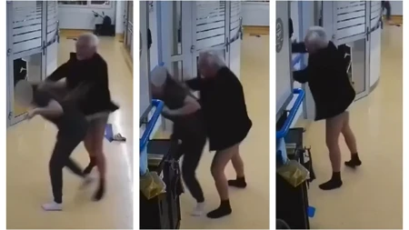 Ovo je nasilnik koji je tukao medicinsku sestru: Krvnički je udarao pesnicom u glavu dok je plakala i molila "upomoć"