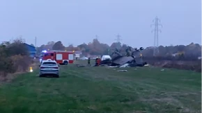 Prvi snimak jezive nesreće u Brčkom: Poznat identitet stradalih u padu helikoptera