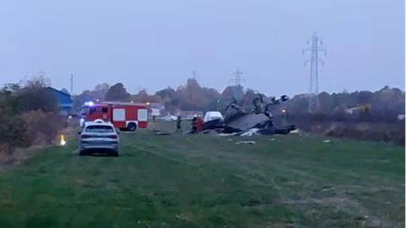 Prvi snimak jezive nesreće u Brčkom: Poznat identitet stradalih u padu helikoptera