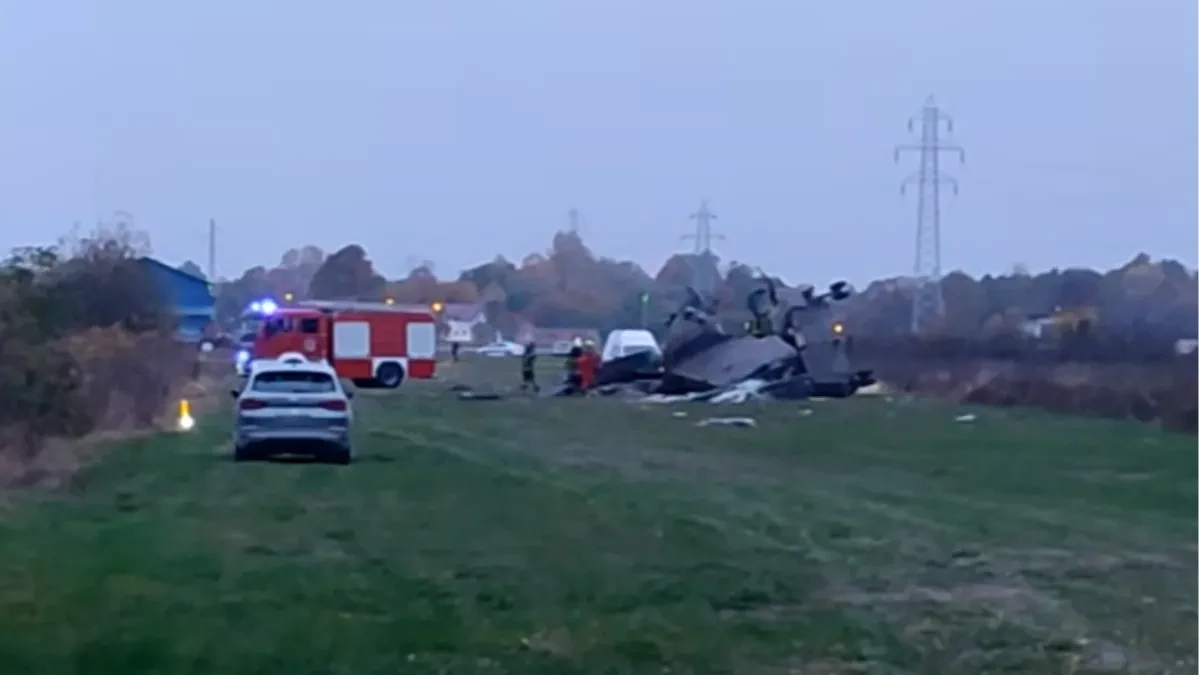 Prvi snimak jezive nesreće u Brčkom: Poznat identitet stradalih u padu helikoptera