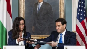 Rubio i Orban potpisali dva sporazuma u Vašingtonu: Bezbednost i energetika u fokusu