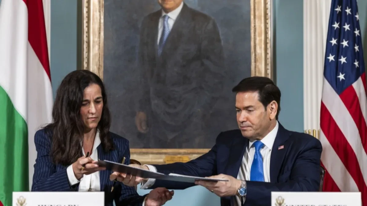 Rubio i Orban potpisali dva sporazuma u Vašingtonu: Bezbednost i energetika u fokusu
