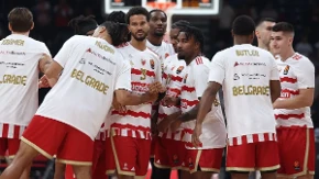 Crvena zvezda - Bajern: Koloko dominira na startu meča