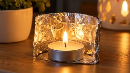 Ljudi su odlepili za ovim trikom: Evo šta se desi kada aluminijumsku foliju zamotate oko sveće