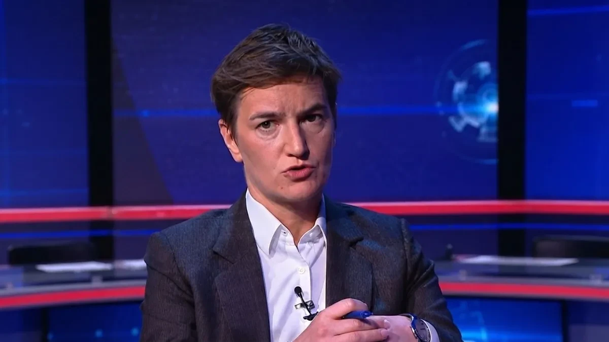"Potcenili ste građane Srbije" Brnabić: Vidimo se u Areni! (VIDEO)