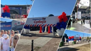 Svi u Beogradsku arenu u 17h! Poslednje pripreme za veliki skup liste "Aleksandar Vučić - Ujedinjena Srbija" su u toku