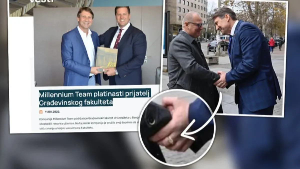 Vladan Kuzmanović igra dvostruku igru! Kandidat "studentske" liste je mason i prijatelj sa "Milenijum timom" (FOTO)