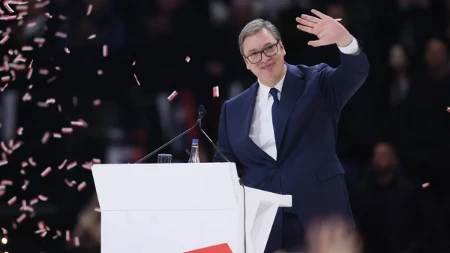 Za ujedinjenu Srbiju do pobede! Vučić pozvao sve građane u Beogradsku arenu