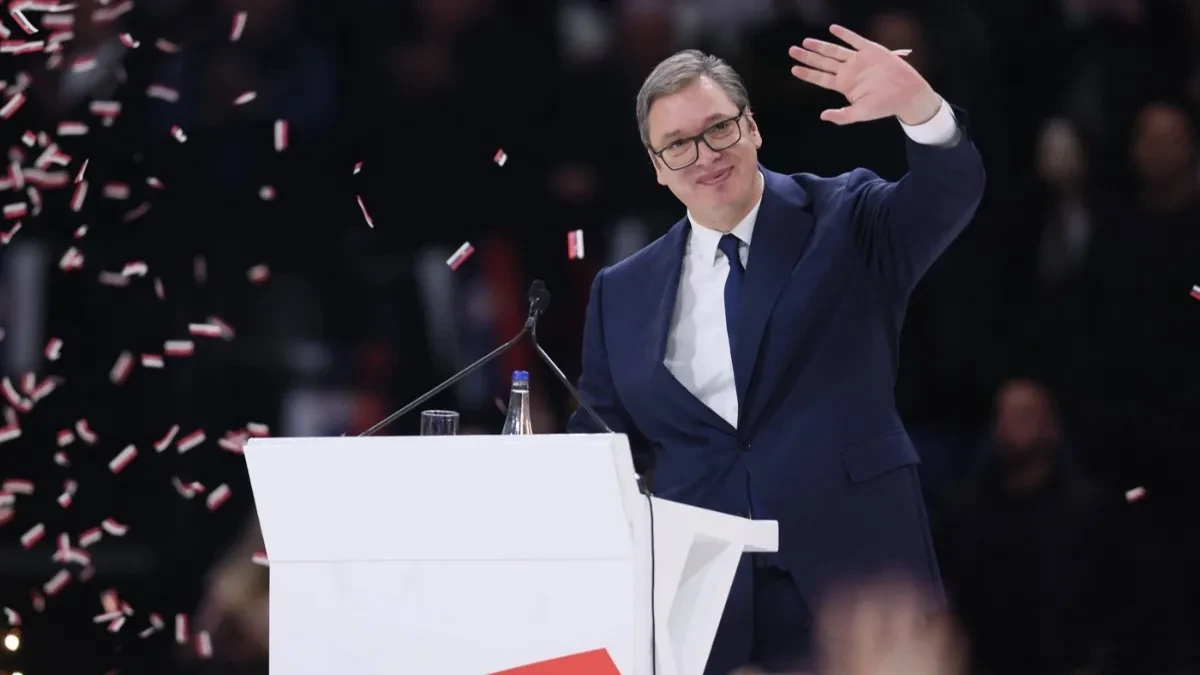 Za ujedinjenu Srbiju do pobede! Vučić pozvao sve građane u Beogradsku arenu