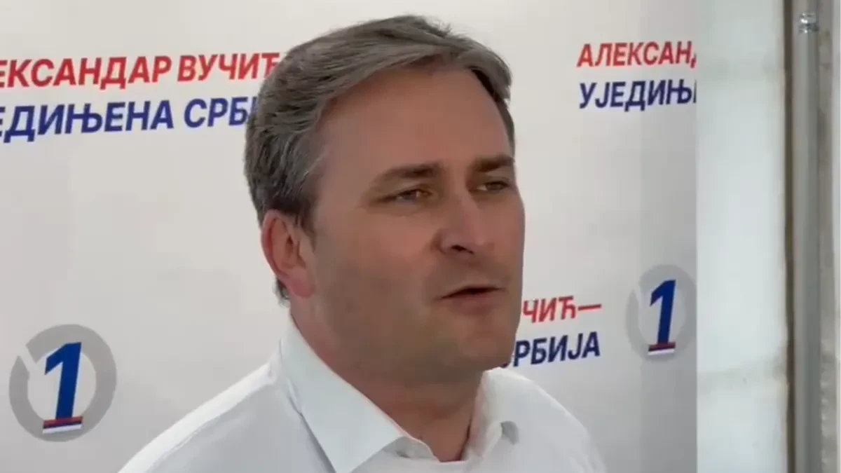 Selaković pred veliki skup: „25. oktobra građani odlučuju u kakvoj Srbiji žele da žive“
