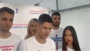 Mladi koji su bili protiv blokada sada u Areni: „Želimo Srbiju koja napreduje“