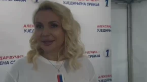 Darija Kisić iz Arene poslala jasnu poruku pred 25. oktobar: „Ovo je samo mali deo svih onih koji će se opredeliti za dalji napredak Srbije“