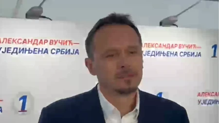 Željko Rebrača iz Arene: „Dosta je podela, haosa i nasilja – Srbija mora dalje“