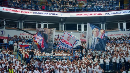Arena opkoljena ljudima! MUP izbrojao 71.500 do 18 časova, kolone i dalje stižu