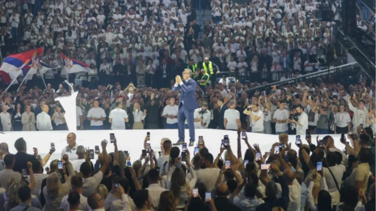 Vučić: Moje srce je puno! Srbija zaslužuje da joj svakim danom bude sve bolje