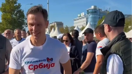 Mali poslao moćnu poruku: Ovo su ljudi koji vole svoju zemlju, kojima je Srbija u srcu i koji se bore za nju! (VIDEO)