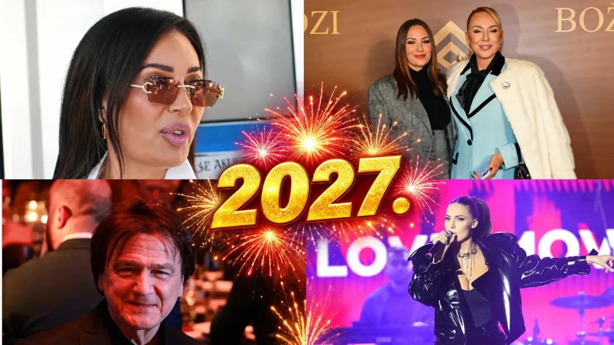 Evo gde će najveće zvezde pevati za Novu godinu: Ceca, Brena, Čola i ostali već zakazali nastupe