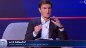 "Kakva je to prevara" Brnabić: Ne postoji nijedno novo lice na "studentskoj" listi (VIDEO)