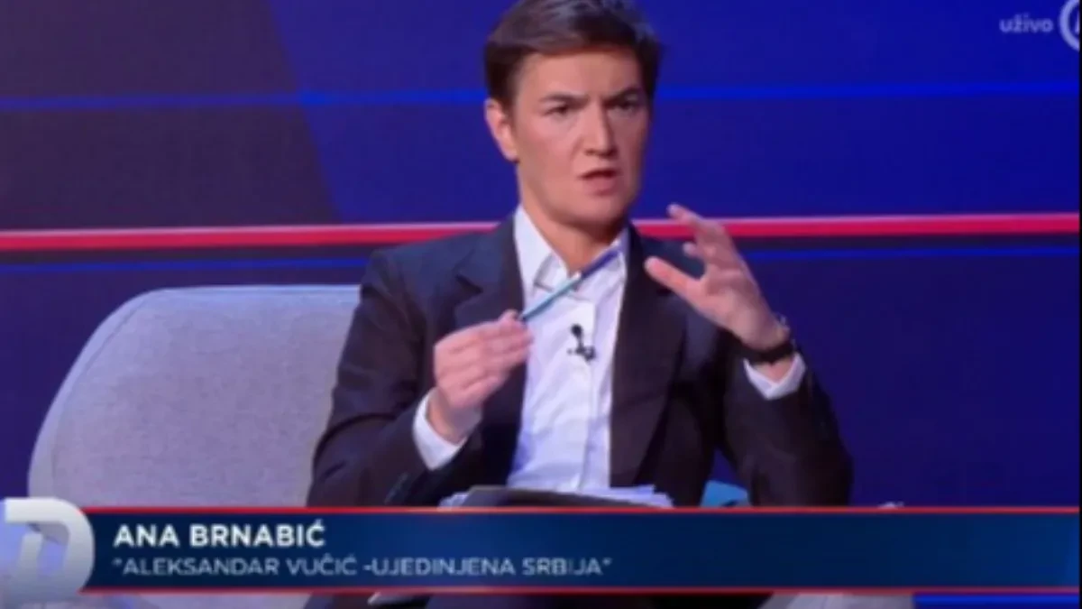 "Kakva je to prevara" Brnabić: Ne postoji nijedno novo lice na "studentskoj" listi (VIDEO)