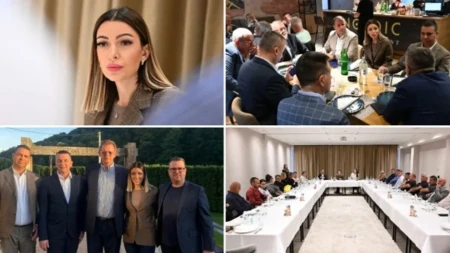 Mesarović razgovarala sa građanima u Mionici, Gornjem Milanovcu i Lučanima: Srbija se ne čuva velikim rečima, već ozbiljnim radom, odgovornošću i rezultatima