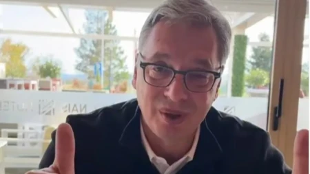 "Živela Srbija, baš ovako kako je Tramp pokazao" Vučić se upravo oglasio, objava odjeknula Srbijom (VIDEO)