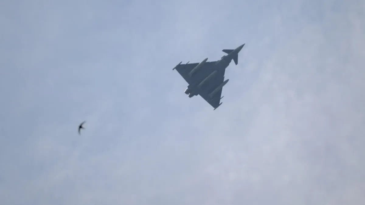 Nemačka poslala borbene avione u Letoniju uoči izbora!