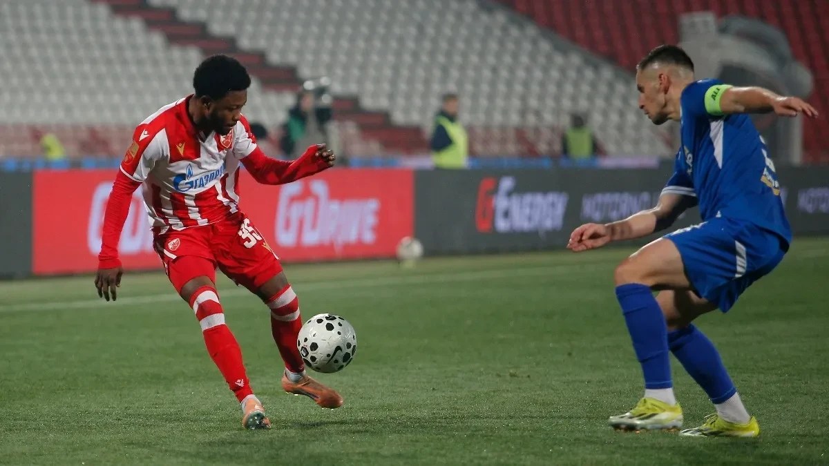 Napustio Zvezdu posle šest meseci za 4 miliona evra, a sada osvojio treći trofej za manje od pola godine