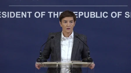 Brnabić: Formirajte institucije i preuzmite odgovornost, pa smenjujte po zakonu, Srbiji je potreban mir