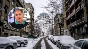 Stiže sneg! Hladni talas zahvata Srbiju, poznato gde će se zabeleti već za vikend!