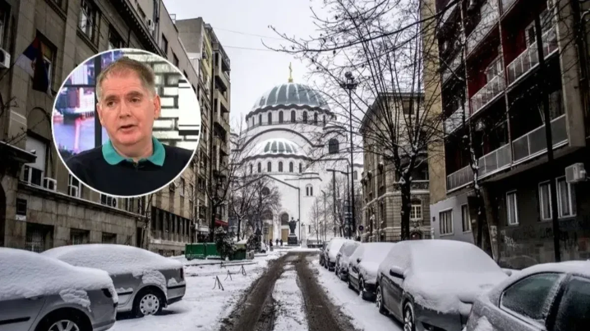 Stiže sneg! Hladni talas zahvata Srbiju, poznato gde će se zabeleti već za vikend!