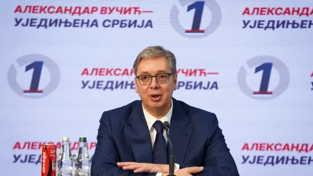 Vučić: Mogu da rade šta god im padne na pamet, ja ću da se borim svom snagom i svim srcem za Srbiju i naš narod