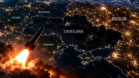 Putin ugasio svetla u Ukrajini! Iz svemira se vidi zastrašujući prizor, stotine hiljada ljudi bez struje (VIDEO)