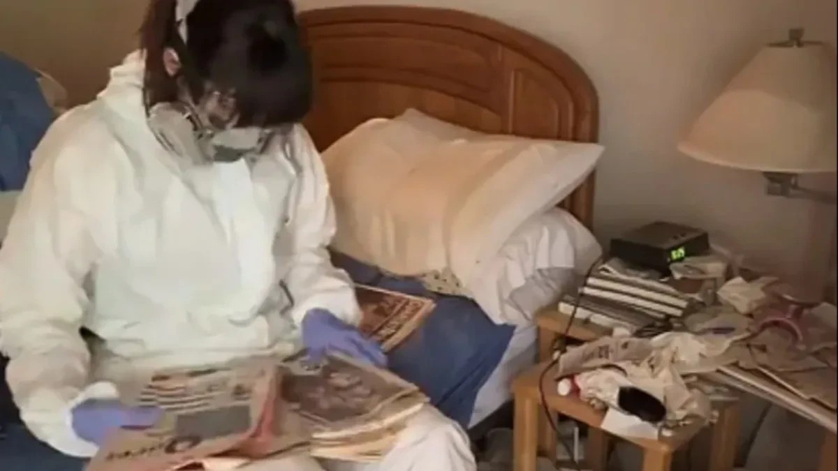 Ušla u očevu kuću posle 15 godina i zanemela! Godinu dana čisti jeziv nered, a onda je pored kreveta pronašla nešto bizarno