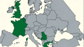 Karta Evrope zbunila Srbe i region! Srbija i Crna Gora obojene u zeleno, a zbog Francuske i Grčke nastala polemika!