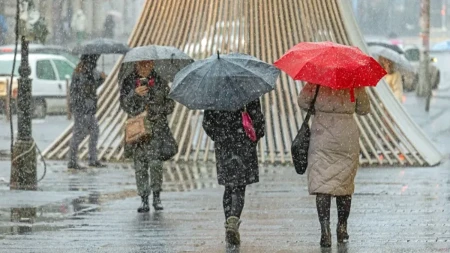 Stiže preokret: Temperature padaju ispod nule, preti žestok mraz!
