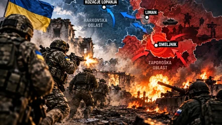 Ukrajinci probili ruske položaje, ali ih je na drugom frontu sačekala zamka! Kijev hitno šalje pojačanja, Rusi stežu obruč