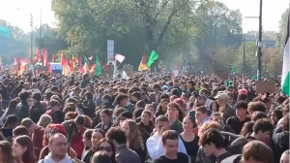 Sukobi demonstranata sa policijom širom Italije! Letela jaja i flaše, policija odgovorila vodenim topovima