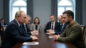 Neočekivano! Sastanak Putina i Zelesnkog u Moskvi?