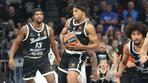 Litvanski Majkl Majers uplašio Partizan: Crno-beli posustali u krcatoj Žalgirio Areni, sledi serija mečeva u Beogradu