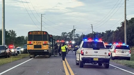 Školski autobus sa 20 dece udario u zid kuće u Nemačkoj, više povređenih