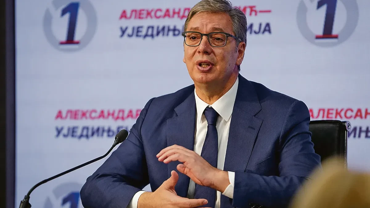 Vučić o RTS: Promovisali su begunca sa crvene međunarodne poternice