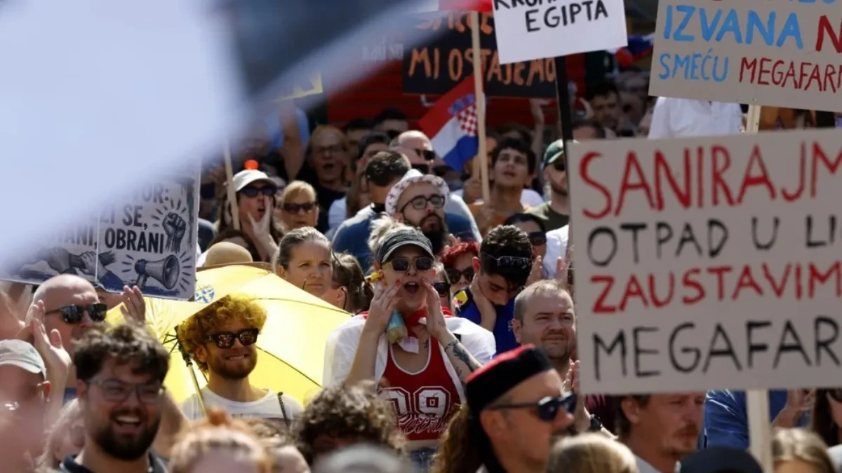 Mladi spremaju velike proteste u hrvatskim gradovima, organizatori kažu: ‘Na korak sam da odem iz zemlje!‘