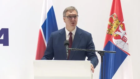 Sednica GO SNS; Vučević: Predložiću Aleksandra Vučića za novog predsednika Srpske napredne stranke (VIDEO)