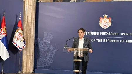 Brnabić o scenama koje su obeležile prethodnu nedelju (VIDEO)