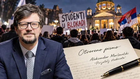Hrvatski profesor savetovao studente preko "Danasa" pod pseudonimom, sada istupio iz senke: Zbog mojih argumenata ste izbacili Lompara sa liste, ponosan sam