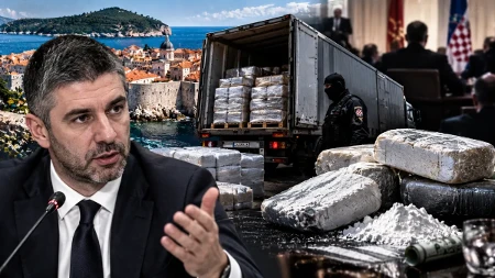 „Kamioni kokaina stižu uredno, nikada ne kasne!“ Hrvatski gradonačelnik traži testiranje političara na drogu