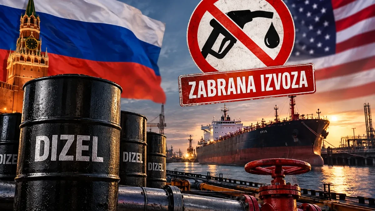 Rusija zavrnula slavine do 2027. godine! Kremlj produžio zabranu izvoza dizela